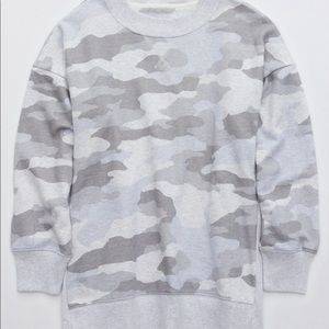 Aerie good vibes oversized sweatshirt